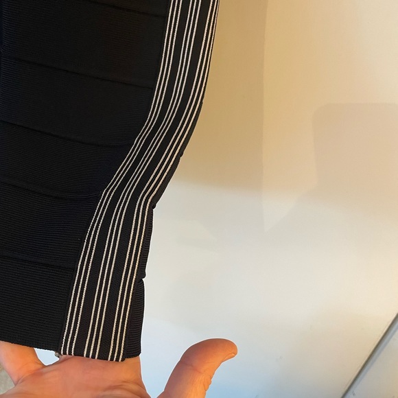 NWT Herve Leger Allison Dress - Picture 14 of 16